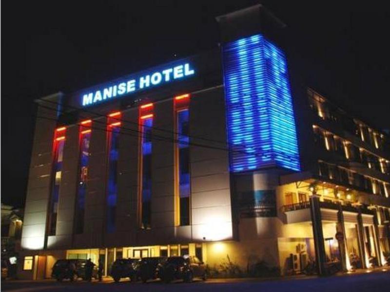 Manise Hotel Ambon Esterno foto